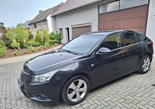 Chevrolet Cruze cena 22900 przebieg: 126321, rok produkcji 2012 z Rawicz małe 254